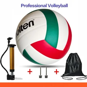 Professional volleyball Ball set